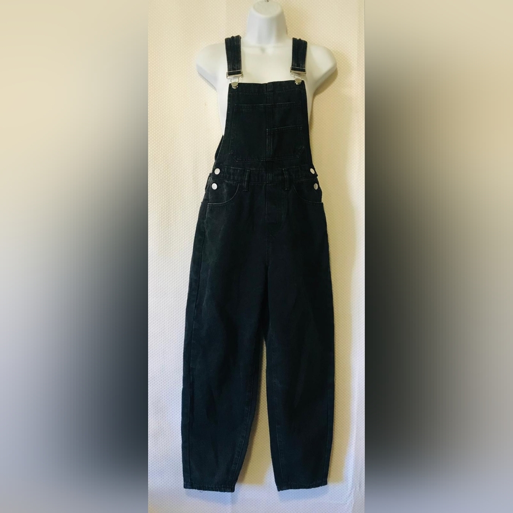SHEIN Black Denim Apparel